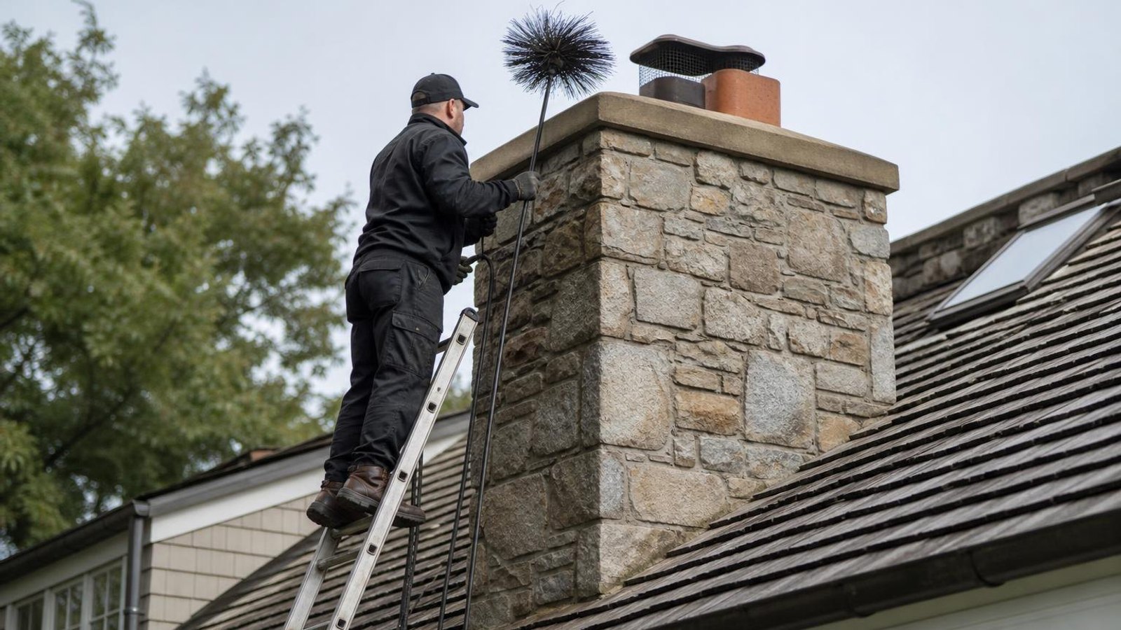 Chimney Sweep & Inspection in Bridgehampton