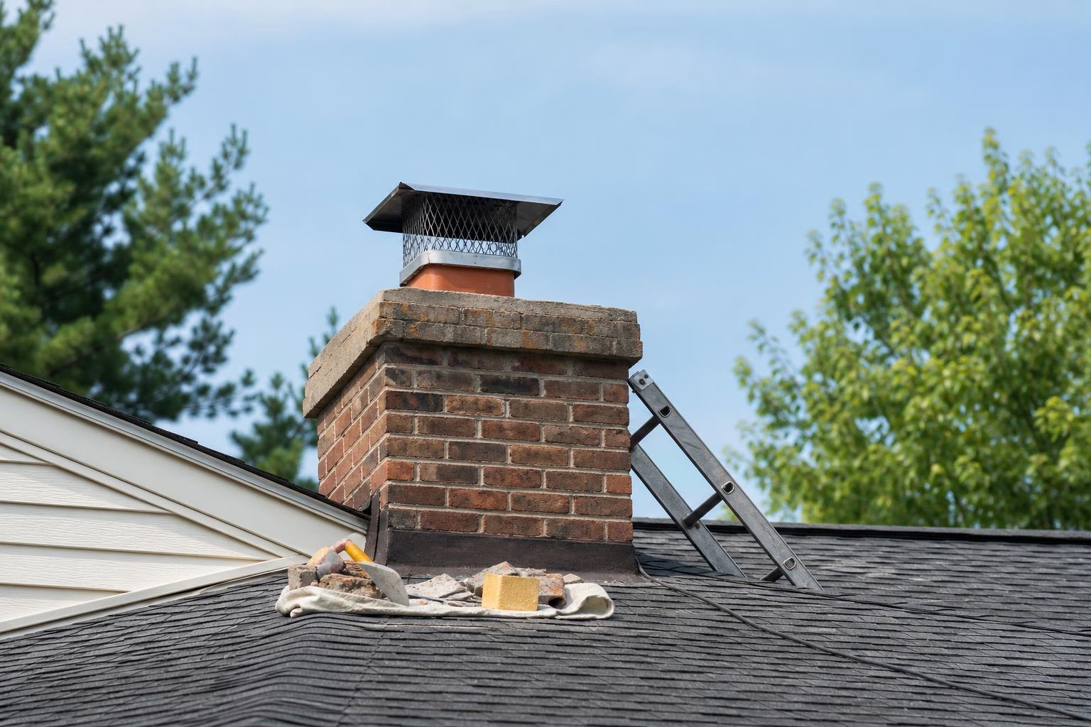 Chimney Cap Installation